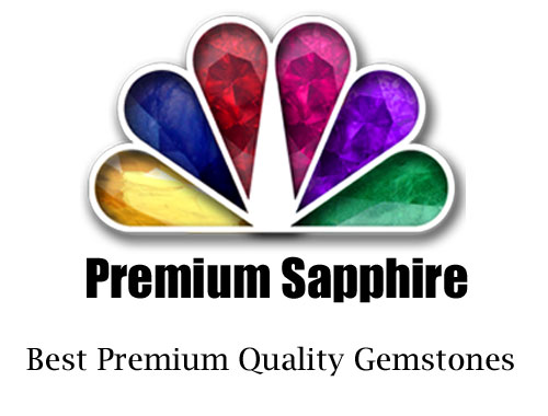 premium sapphire logo