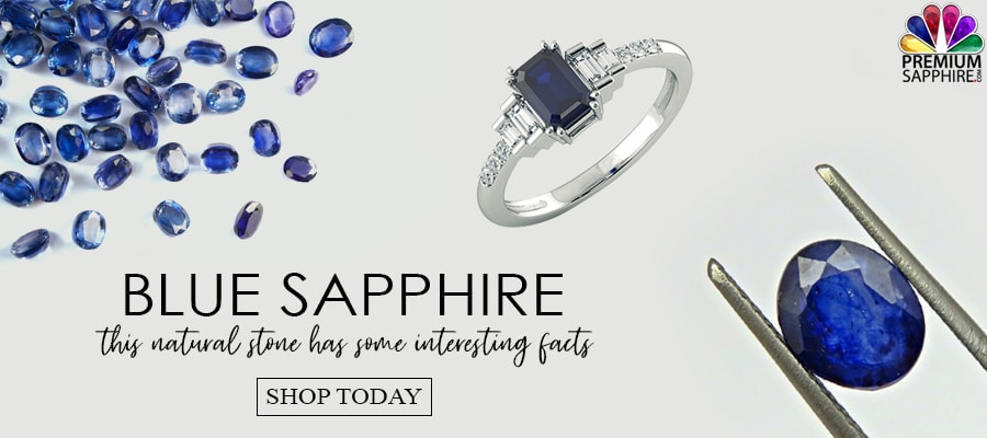 Blue Sapphire This Natural Stone Has Some Interesting Facts